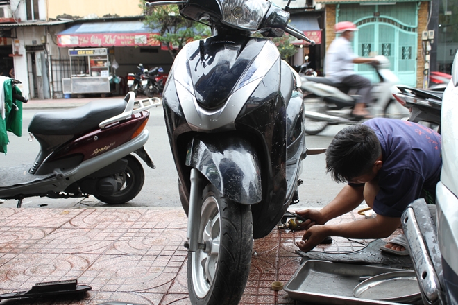 cứu hộ xe máy cẩm lệ