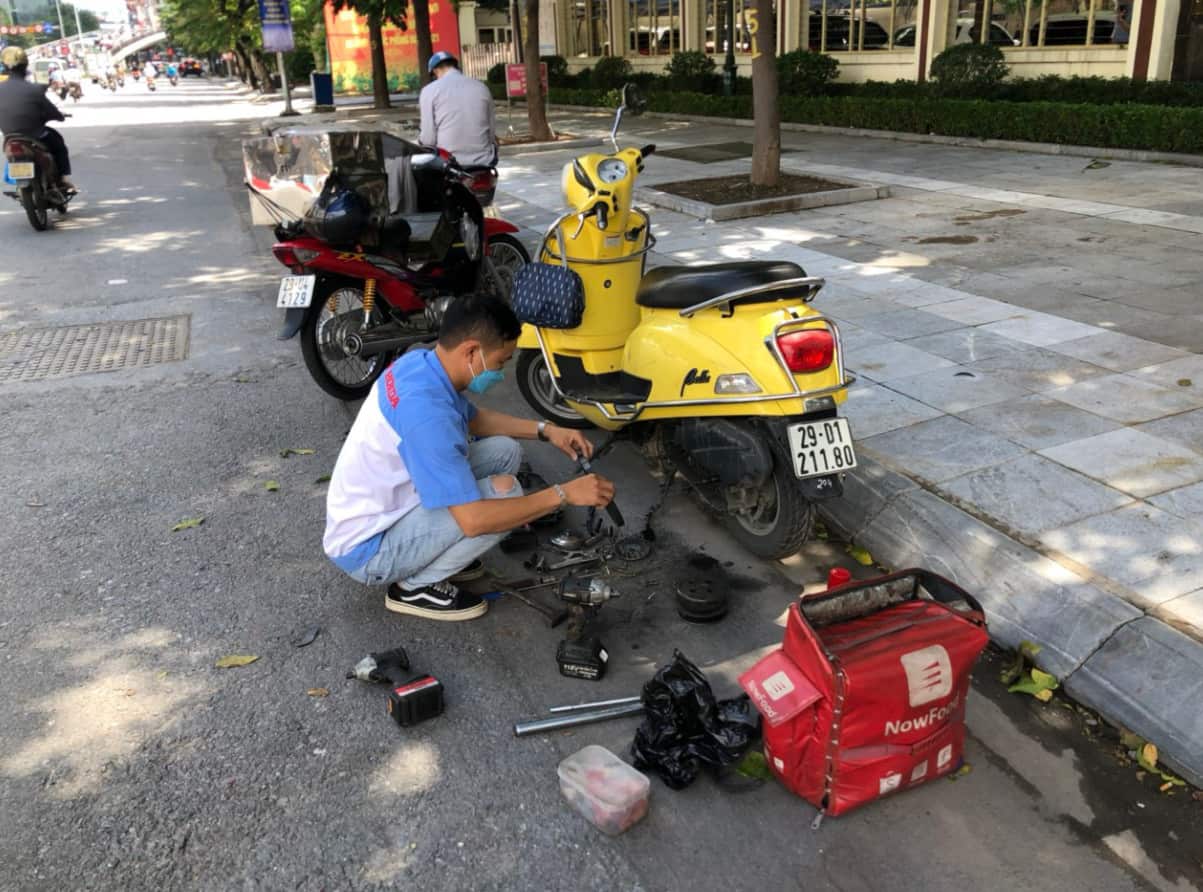 cứu hộ xe máy cần thơ