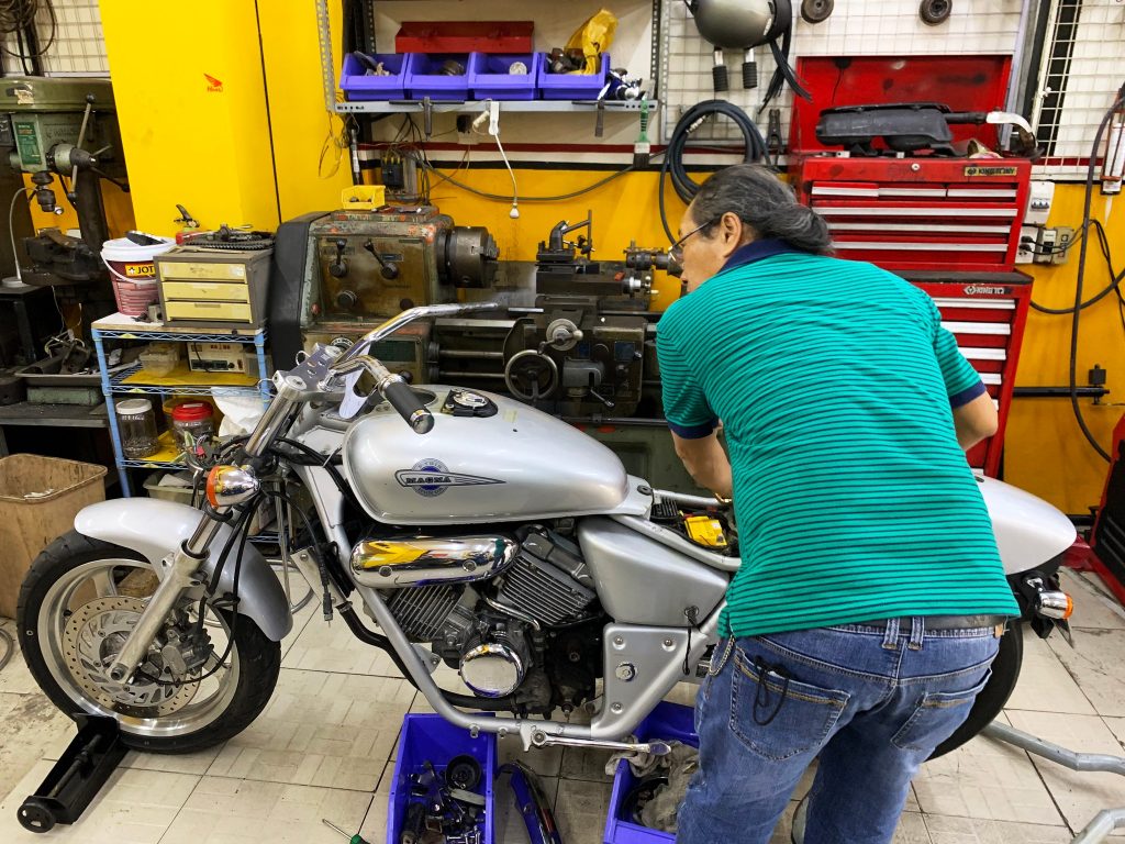 sửa xe máy quận ngũ hành sơn