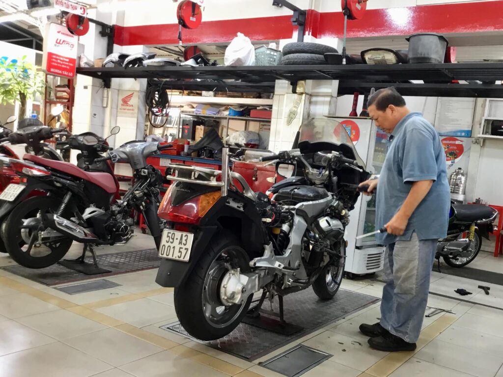sửa xe máy lưu động quận ngũ hành sơn