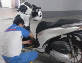 cứu hộ xe máy Bình Dương
