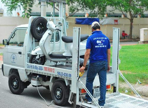 cứu hộ xe máy 24h