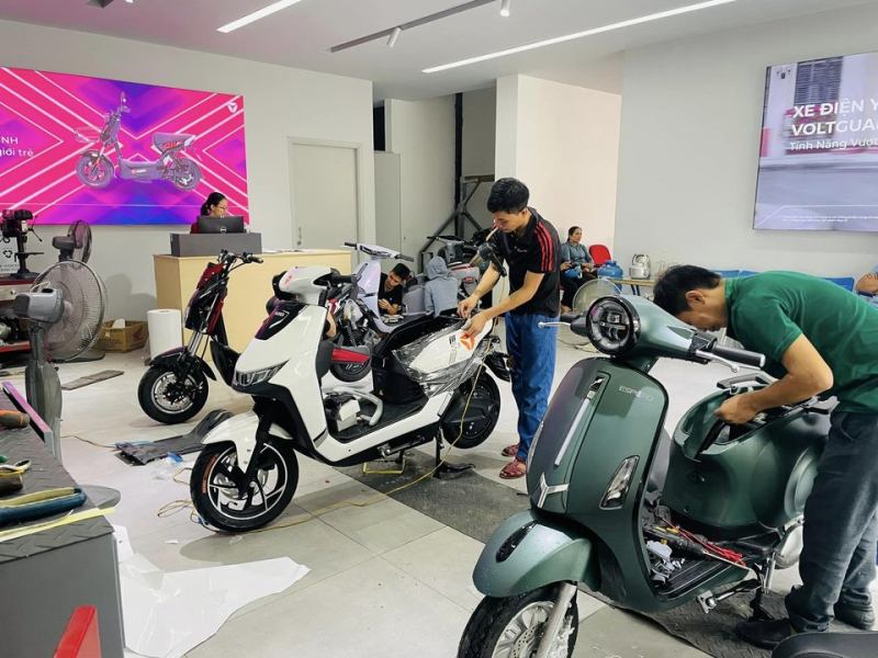 cứu hộ xe máy quận hải châu