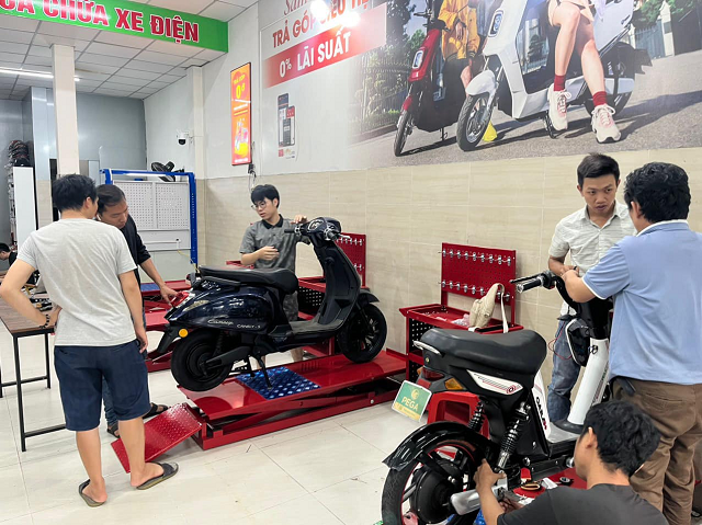 sửa xe máy quận hải châu