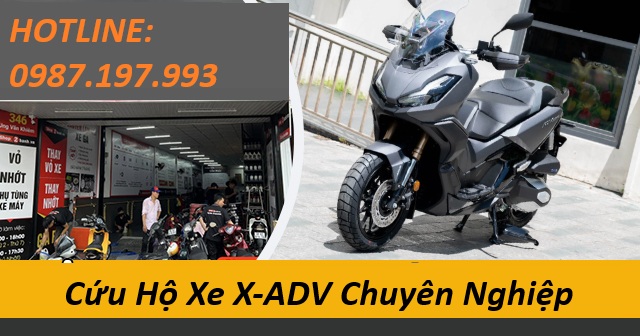 cứu hộ xe x-adv đà nẵng
