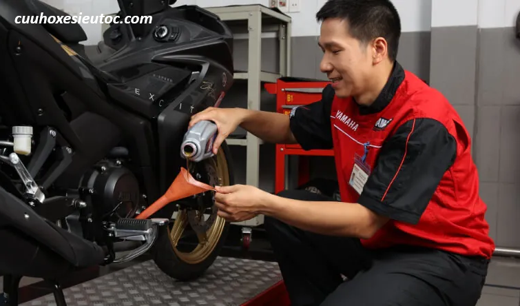 cứu hộ xe yamaha đà nẵng giá rẻ