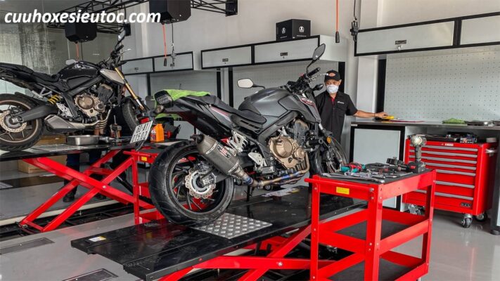 cứu hộ xe yamaha đà nẵng