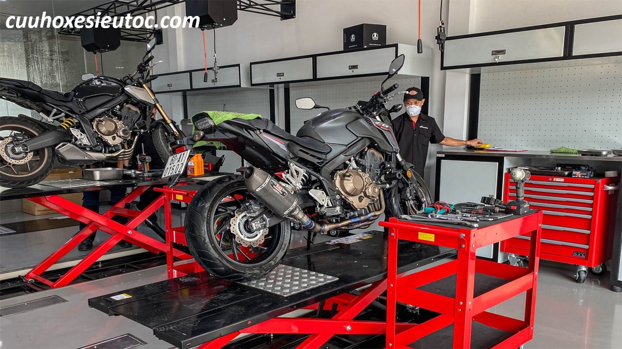 cứu hộ xe yamaha đà nẵng