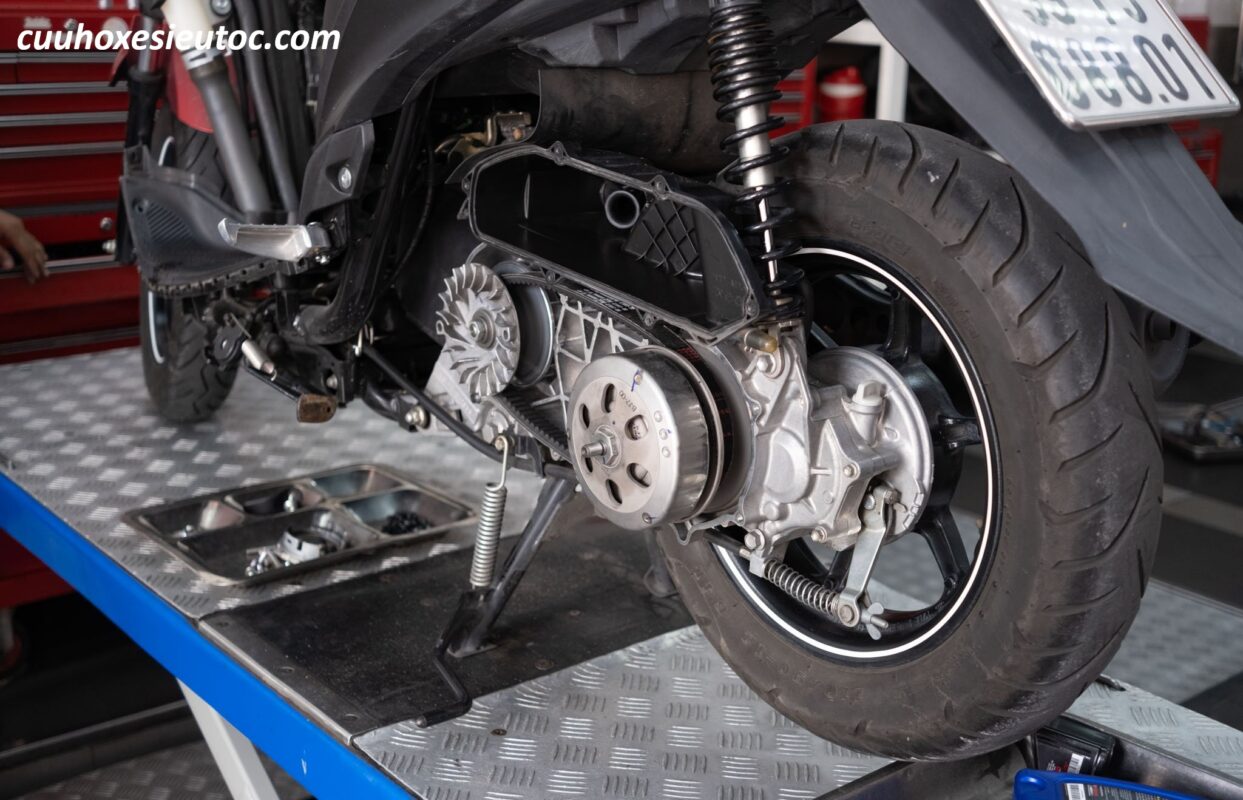 cứu hộ xe yamaha đà nẵng giá rẻ
