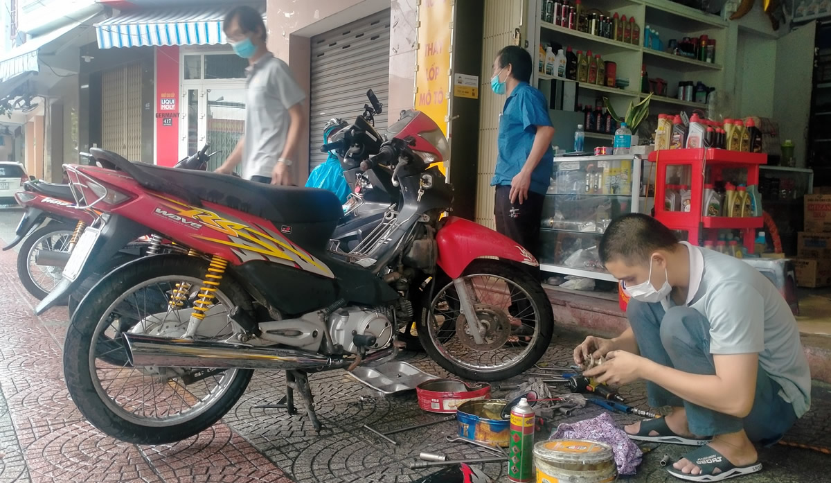 cứu hộ xe yamaha đà nẵng uy tín
