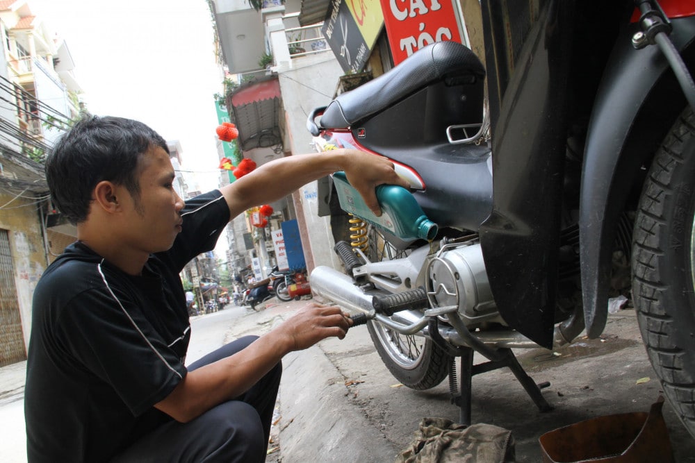 vá xe máy đà nẵng thay ruột xe máy đà nẵng