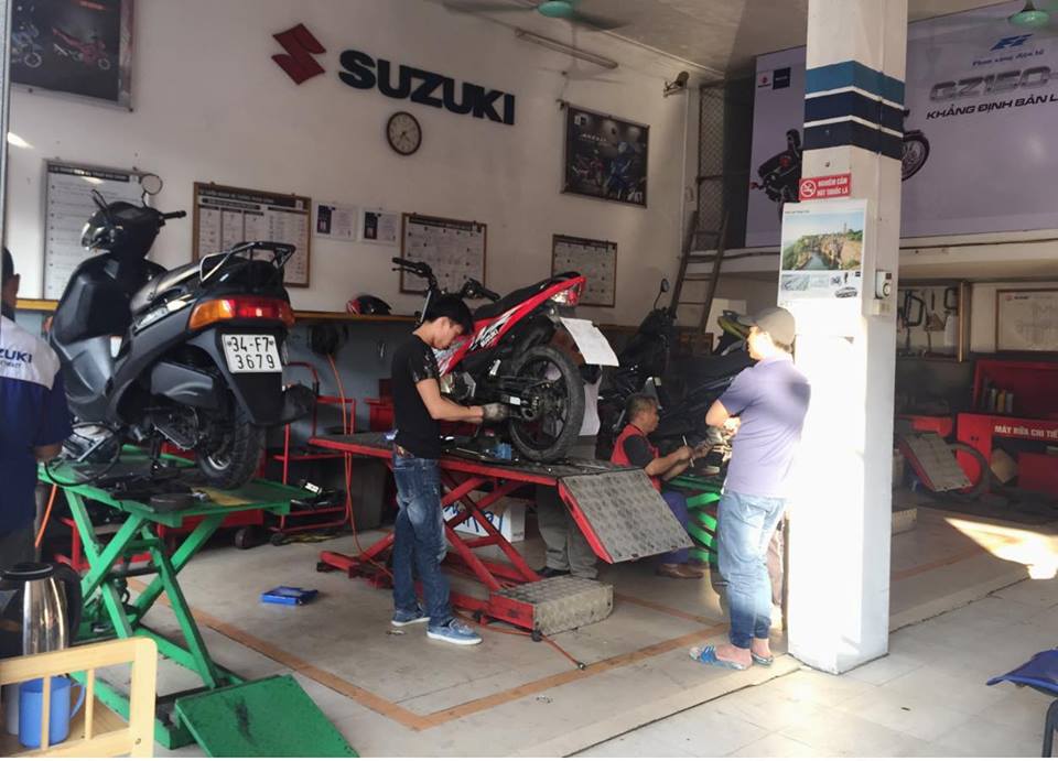 cứu hộ xe suzuki v đà nẵng uy tín