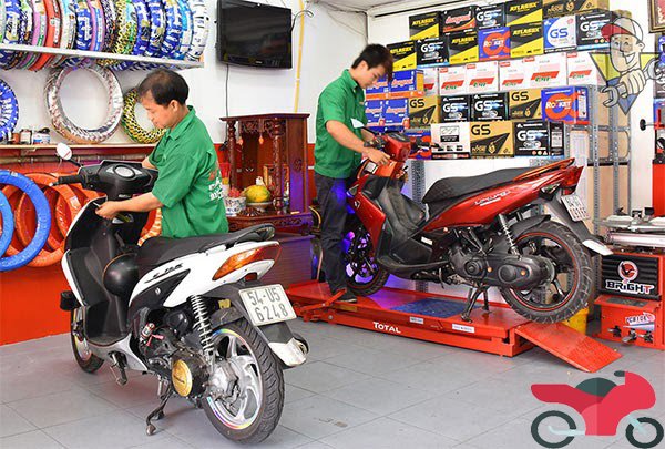 sửa xe máy lưu động quận cẩm lệ uy tín