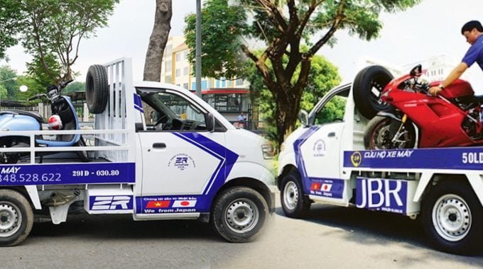 cứu hộ xe máy tại đà nẵng uy tín
