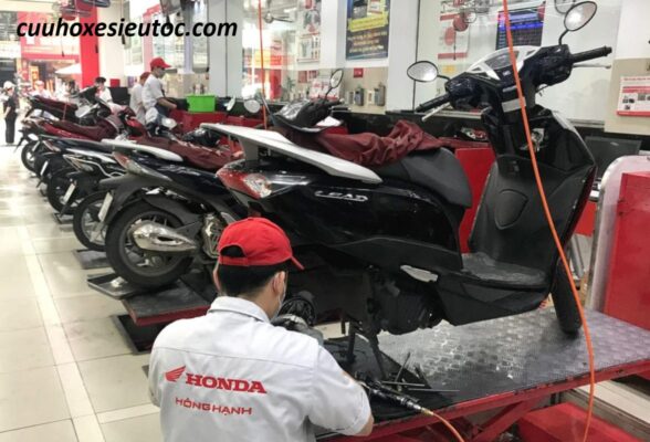 cứu hộ xe lead đà nẵng