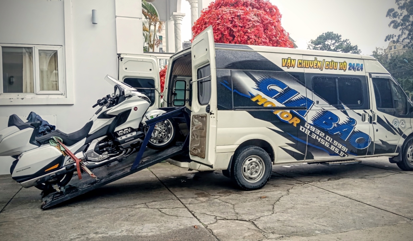 cứu hộ xe hayabusa đà nẵng