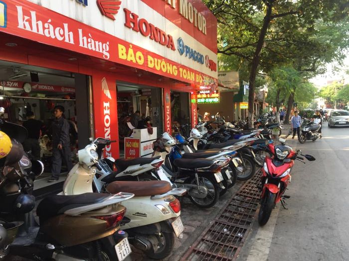 sửa xe máy lưu động quận hòa vang chuyên nghiệp