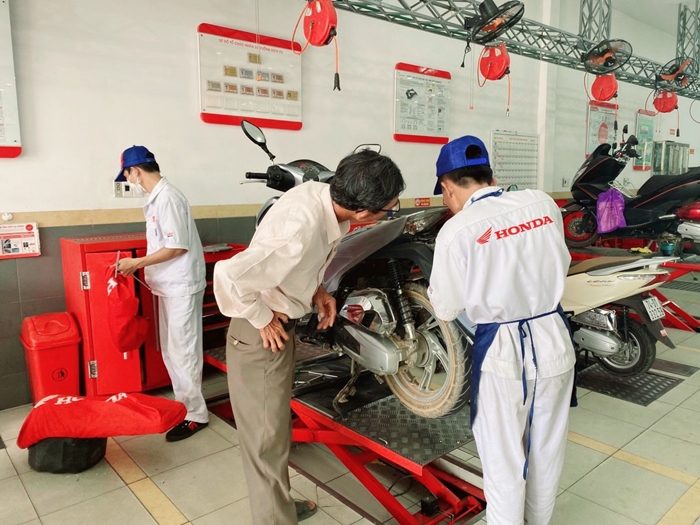 cứu hộ xe honda đà nẵng