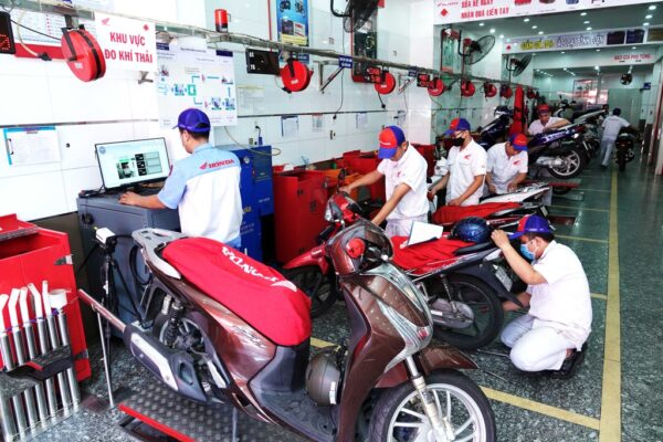 sửa xe máy lưu động quận liên chiểu