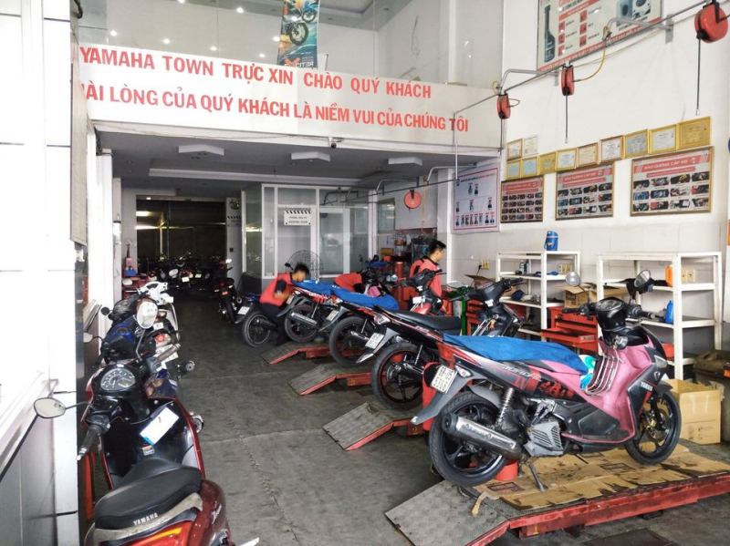 sửa xe máy lưu động quận liên chiểu chuyên nghiệp