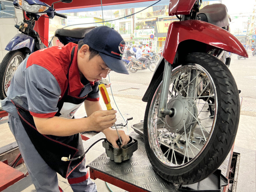 sửa xe máy lưu động quận ngũ hành sơn giá rẻ