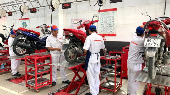 sửa xe máy lưu động quận ngũ hành sơn siêu tốc