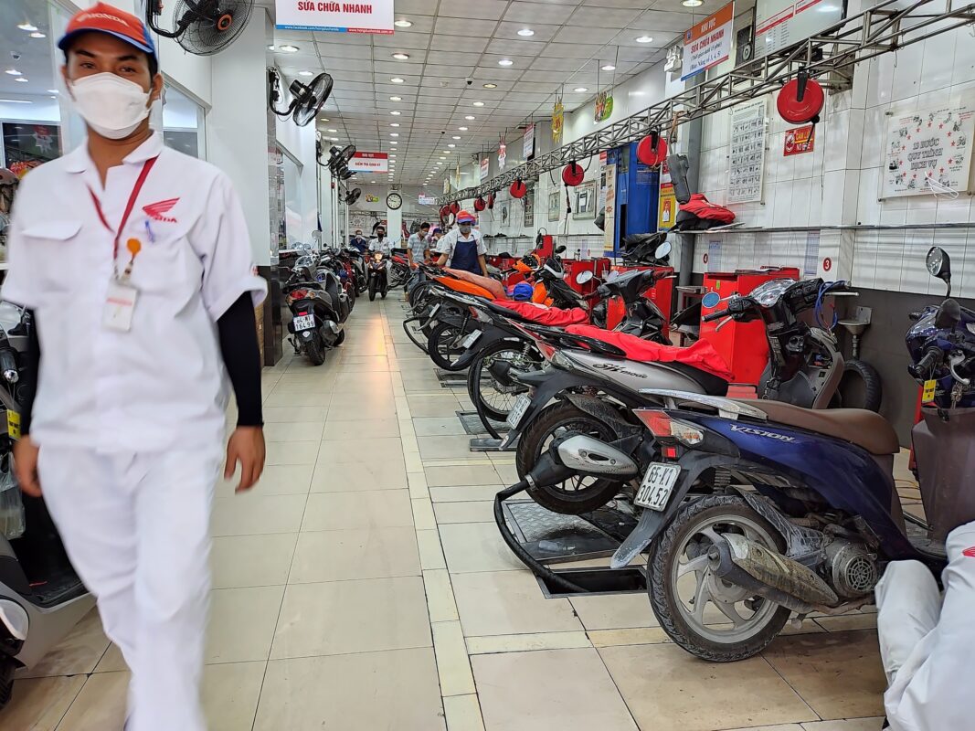 sửa xe máy lưu động quận ngũ hành sơn