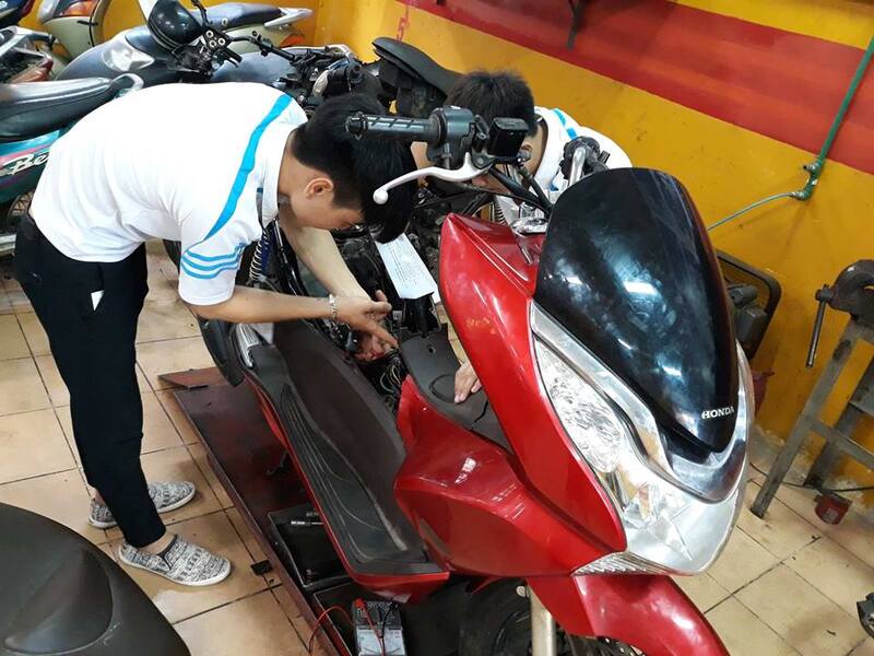 cứu hộ xe pcx đà nẵng uy tín