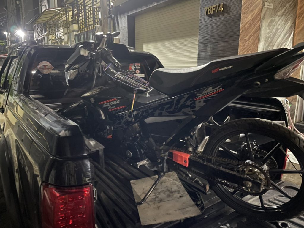 cứu hộ xe raider đà nẵng chuyên nghiệp