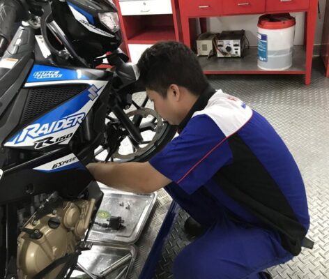 cứu hộ xe raider đà nẵng