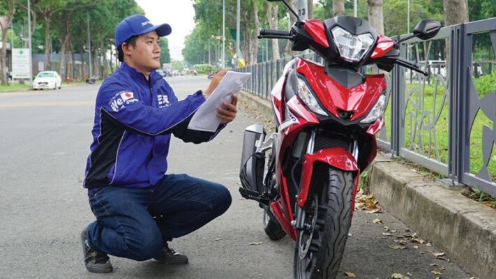 sửa xe máy lưu động quận sơn trà