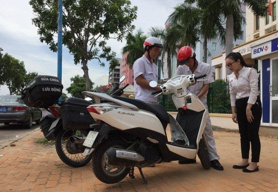sửa xe máy lưu động quận sơn trà giá rẻ nhất năm