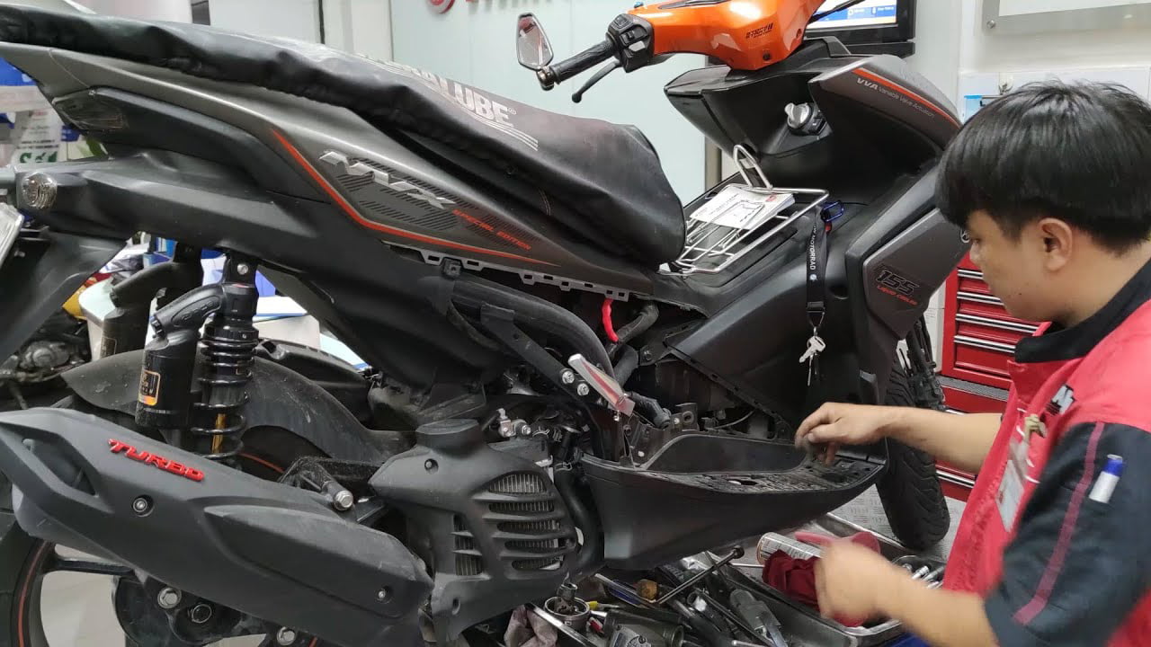 cứu hộ xe nvx 155 vva tại đà nẵng uy tín