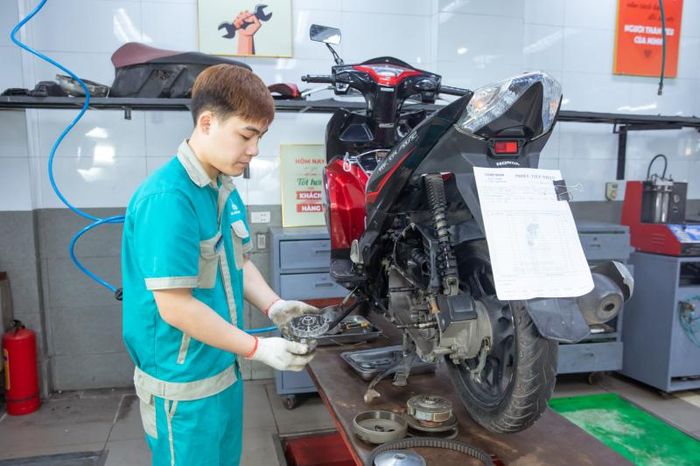sửa xe máy lưu động quận cẩm lệ