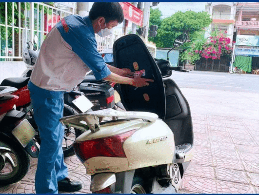 sửa xe máy lưu động quận hoàng sa