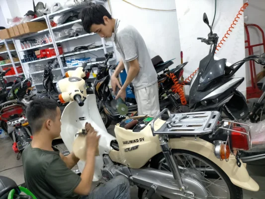cứu hộ xe super cub đà nẵng