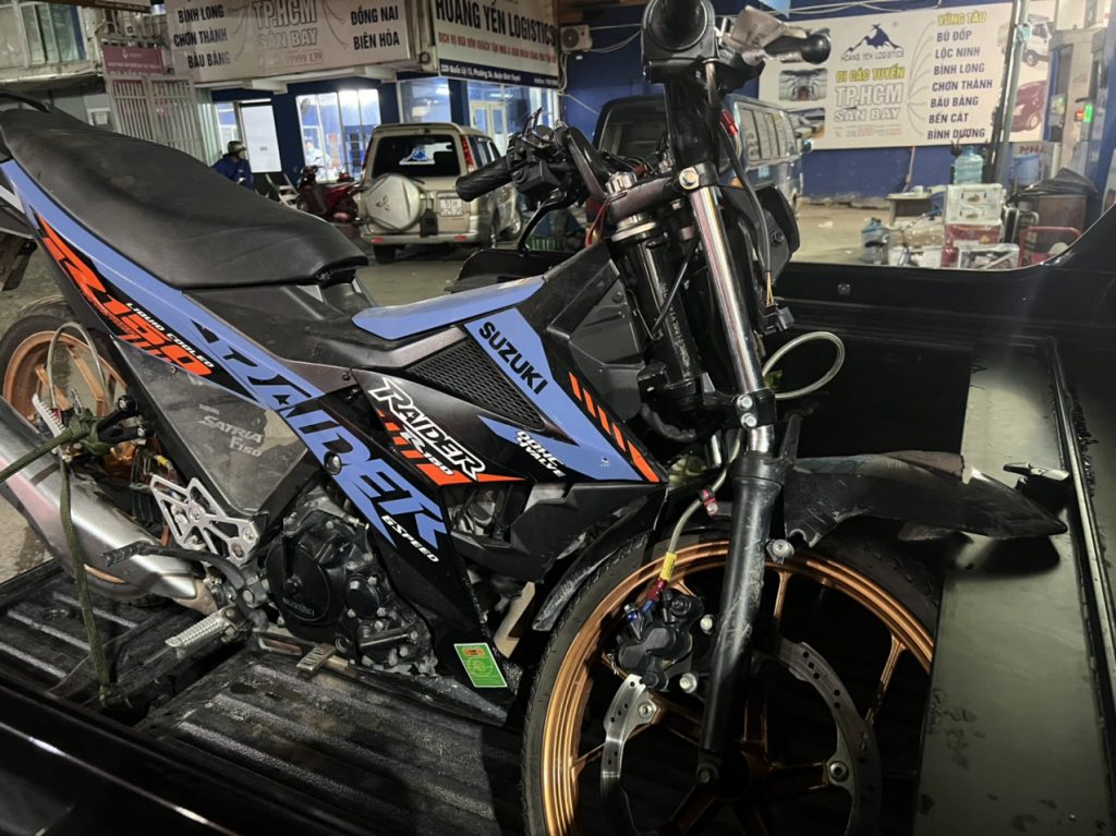 cứu hộ xe suzuki đà nẵng chuyên nghiệp