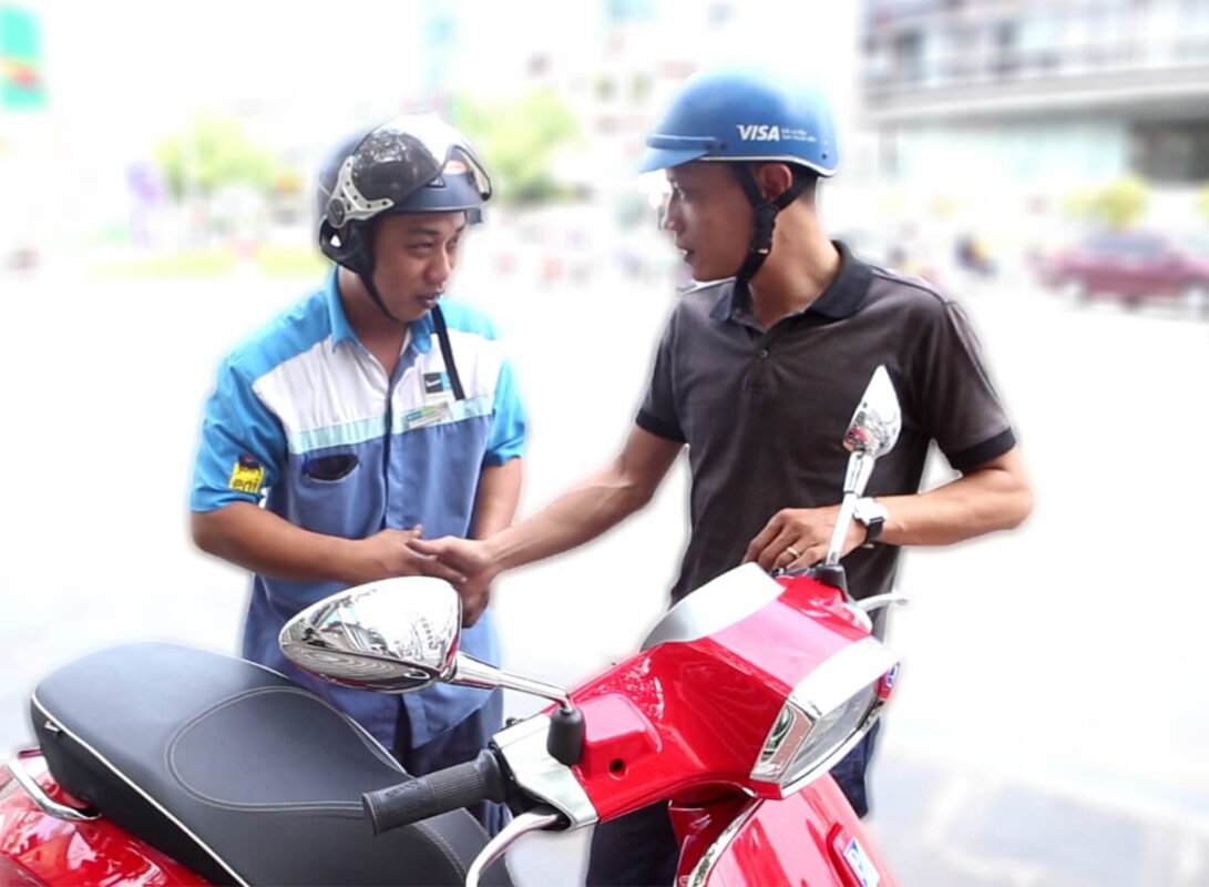 vá xe máy quận hòa vang