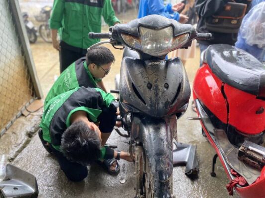 vá xe máy quận liên chiểu