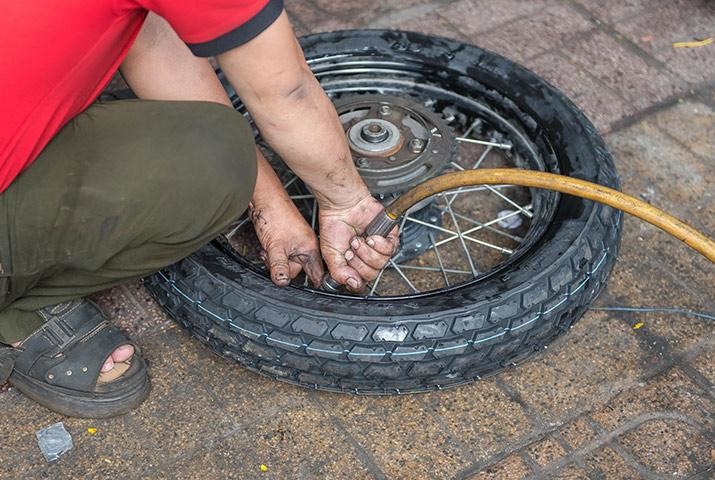 vá xe máy quận ngũ hành sơn