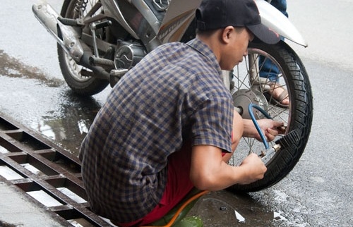 vá xe máy quận ngũ hành sơn