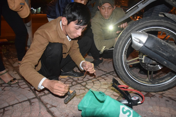 va xe máy quận sơn trà nhanh chóng