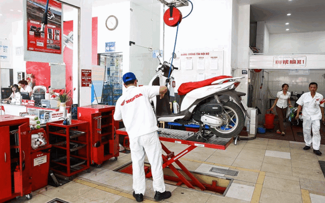 cứu hộ xe vision đà nẵng