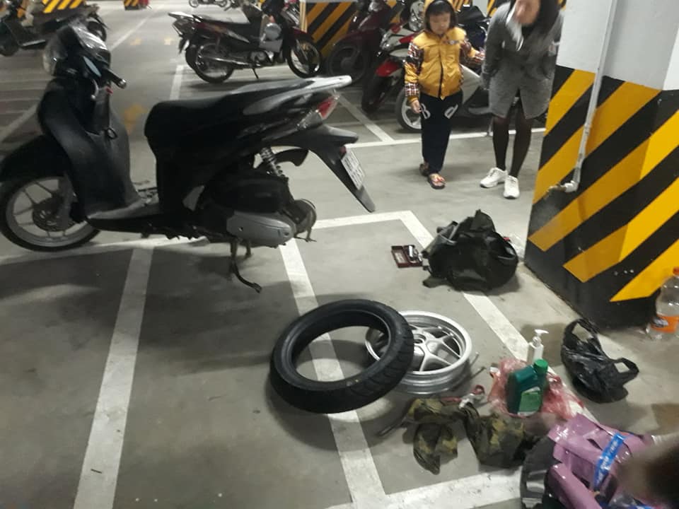 vá xe máy quận cẩm lệ chuyên nghiệp