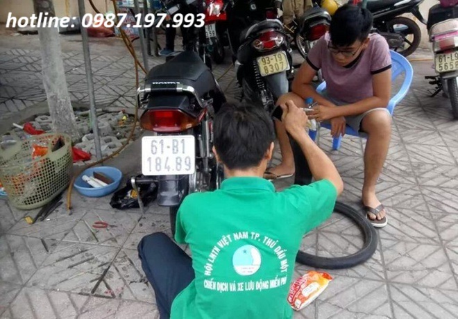 thợ sửa xe máy châu đức