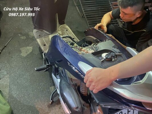 dịch vụ cứu hộ xe máy xuyên mộc