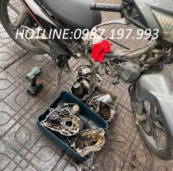 dịch vụ sửa xe máy ninh kiều