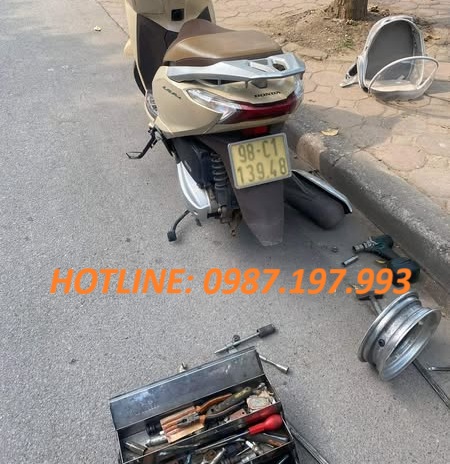 sửa xe máy thới lai