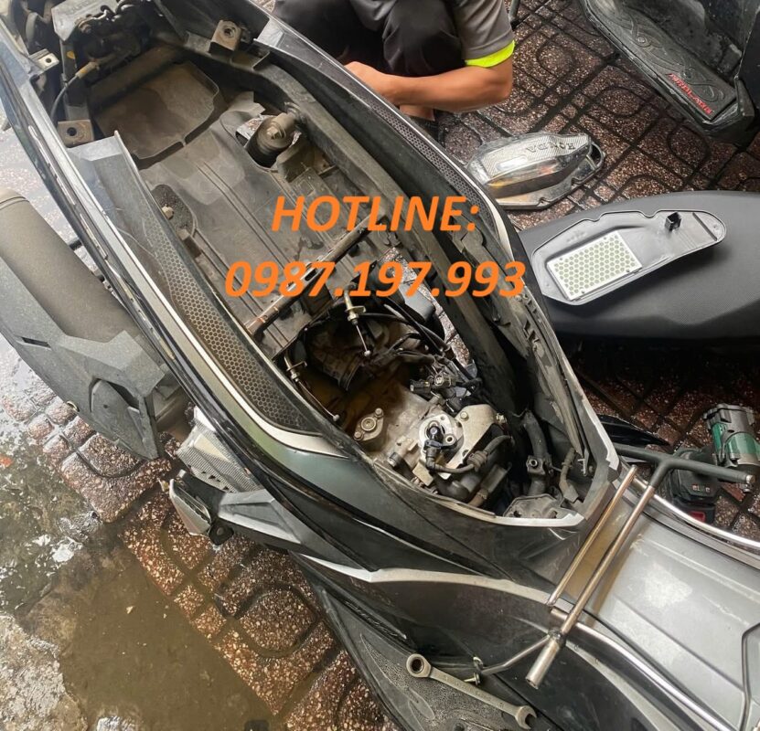 dịch vụ sửa xe máy thới lai