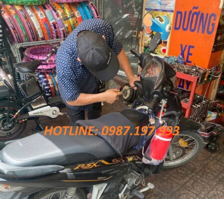 dịch vụ cứu hộ xe máy vĩnh thạnh